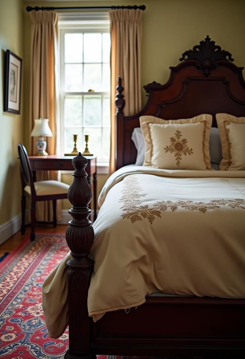 Traditional Bedroom Setup 7