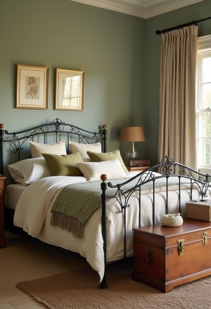 Traditional Bedroom Setup 8