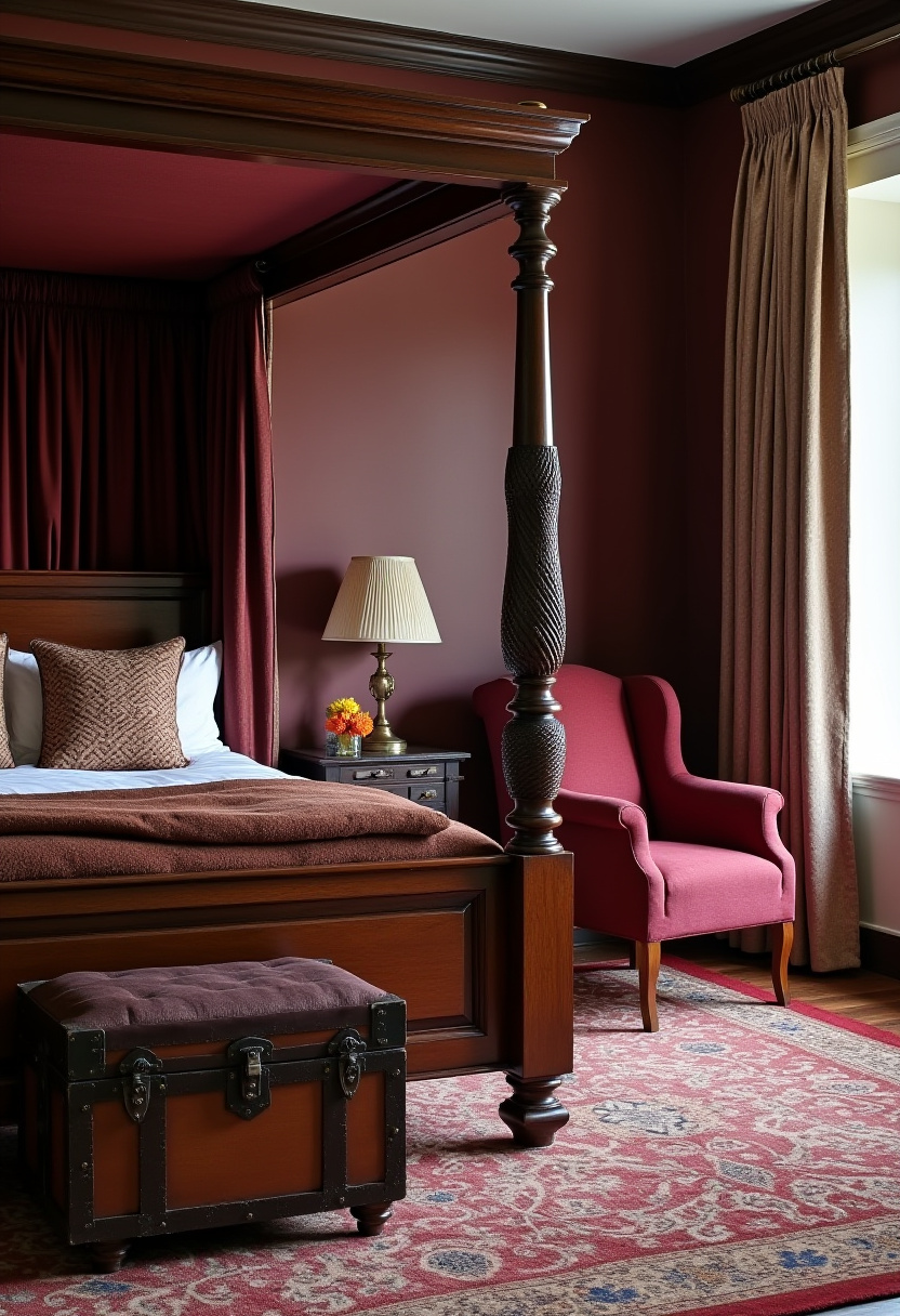 Traditional Bedroom Setup 9