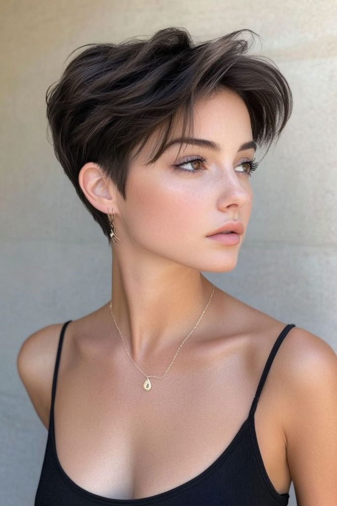 Effortlessly stylish, this light brown bob paired with a simple white shirt creates a calm, casual vibe that’s perfect for everyday wear. This relaxed look is ideal for anyone seeking natural bob hairstyles or minimalist hair ideas. Save this subtle and timeless cut for your next hair appointment!
#BobCut #LightBrownHair #CasualStyle #SimpleHairstyle #EverydayHairInspo
