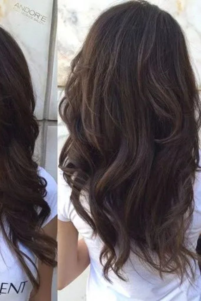 Sleek, smooth, and stunning—this long, layered brown hair cascades gracefully against a beige backdrop. A simple, elegant style worth pinning for natural hair goals.
#longbrownhair #layeredcut #smoothhair #naturalhairstyle #elegantlook