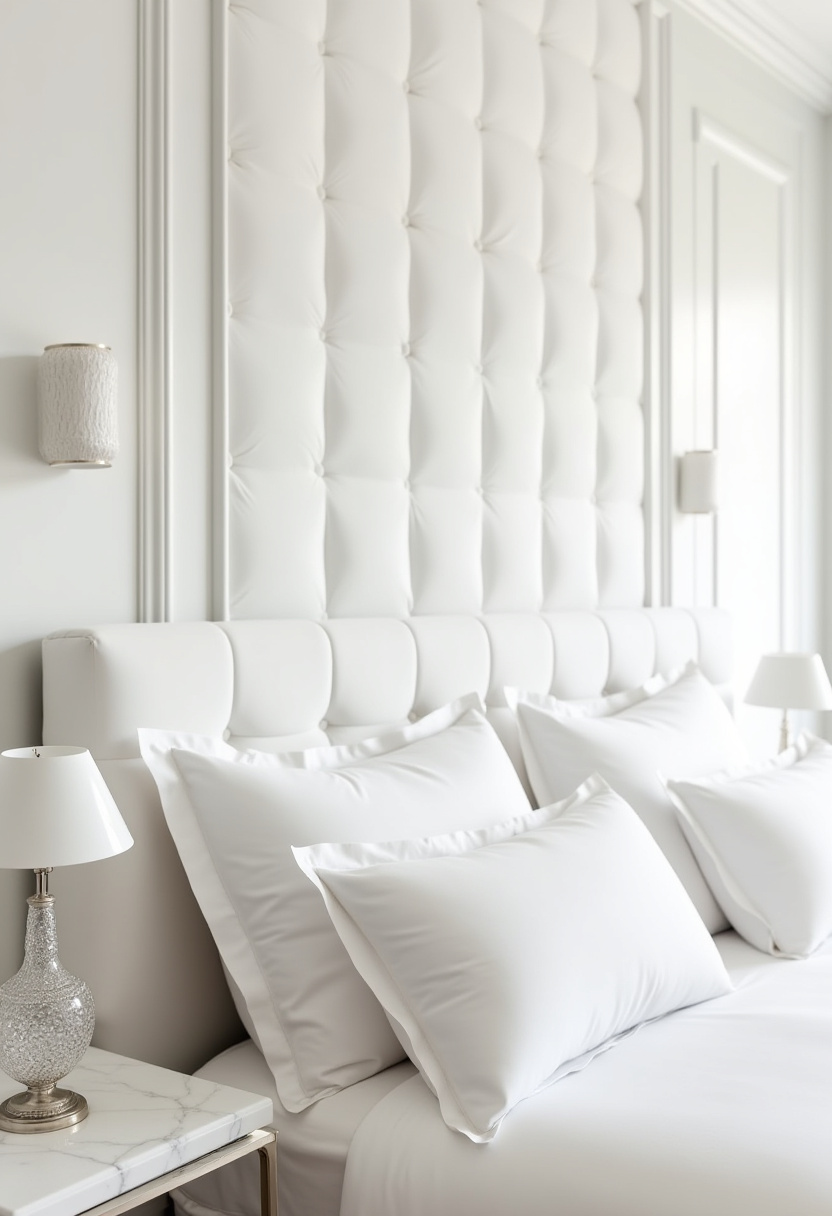 all white bedroom decor 13