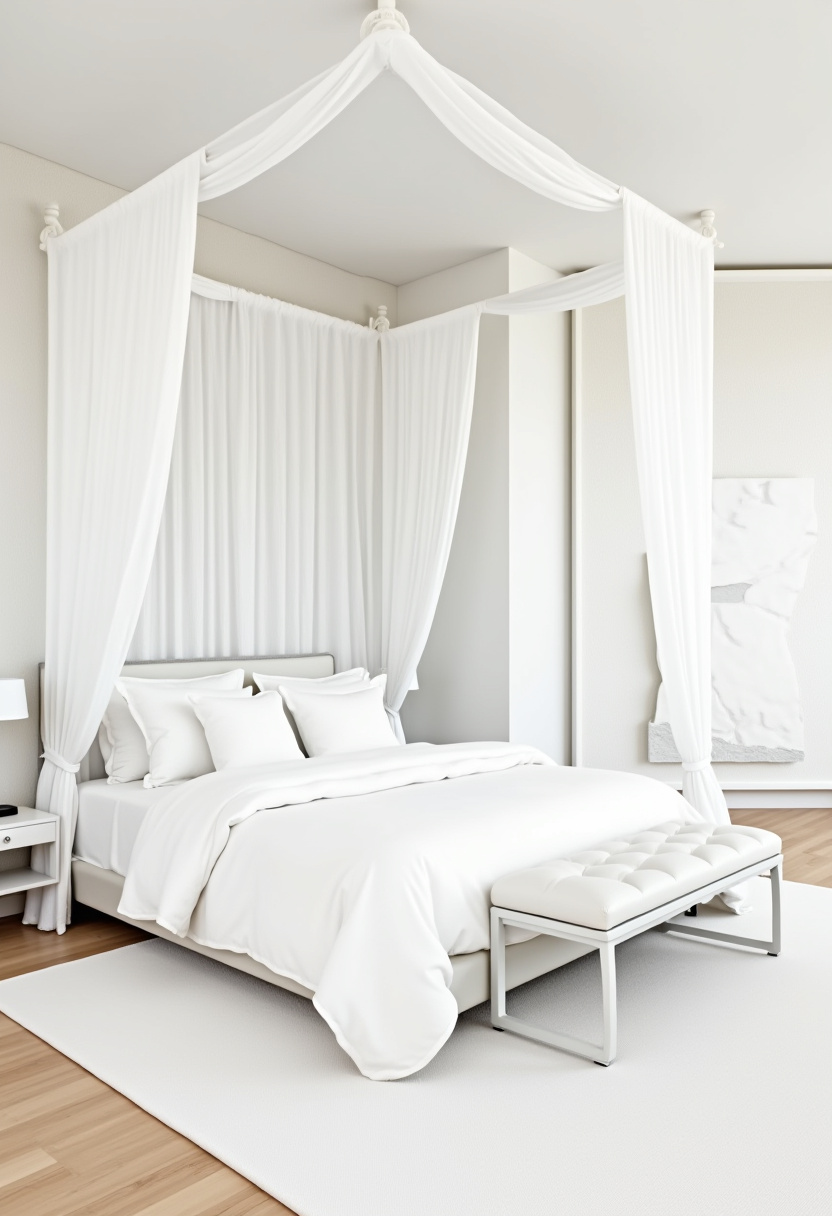 all white bedroom decor 7-2