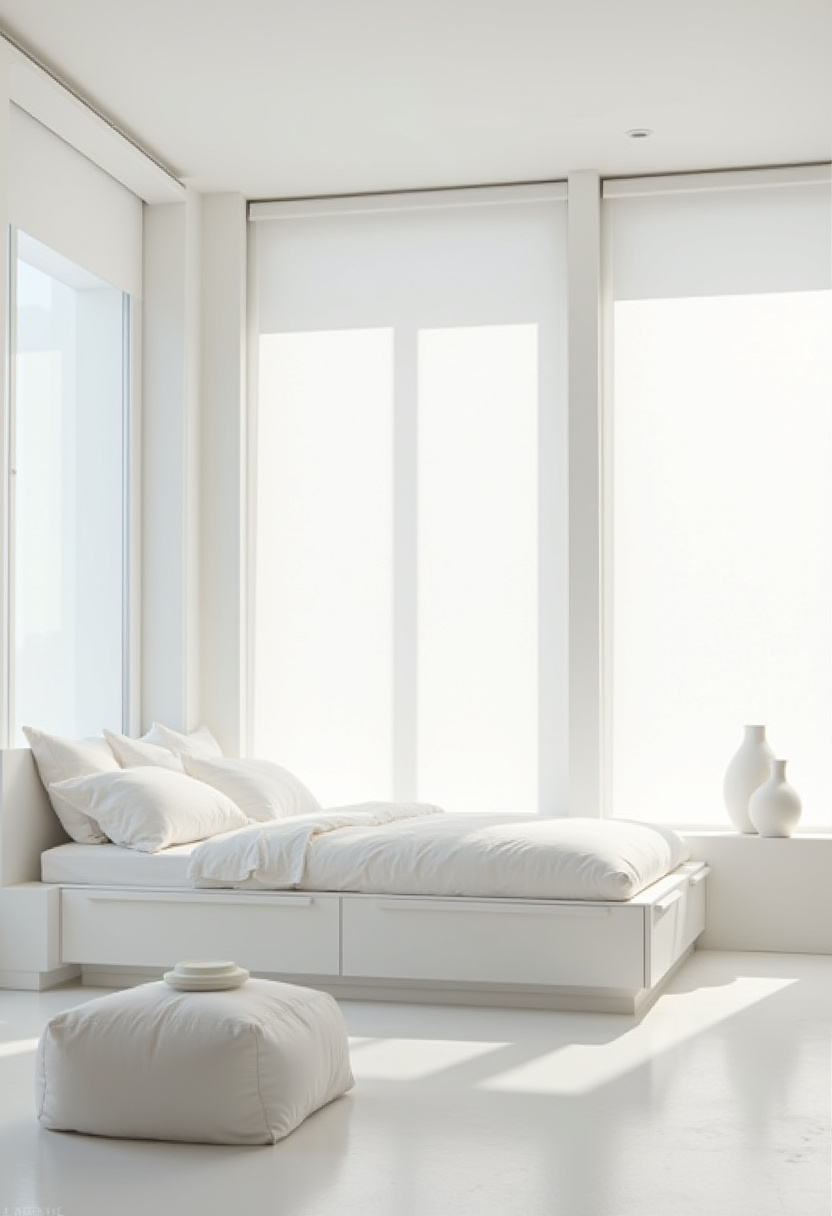 all white bedroom decor 9