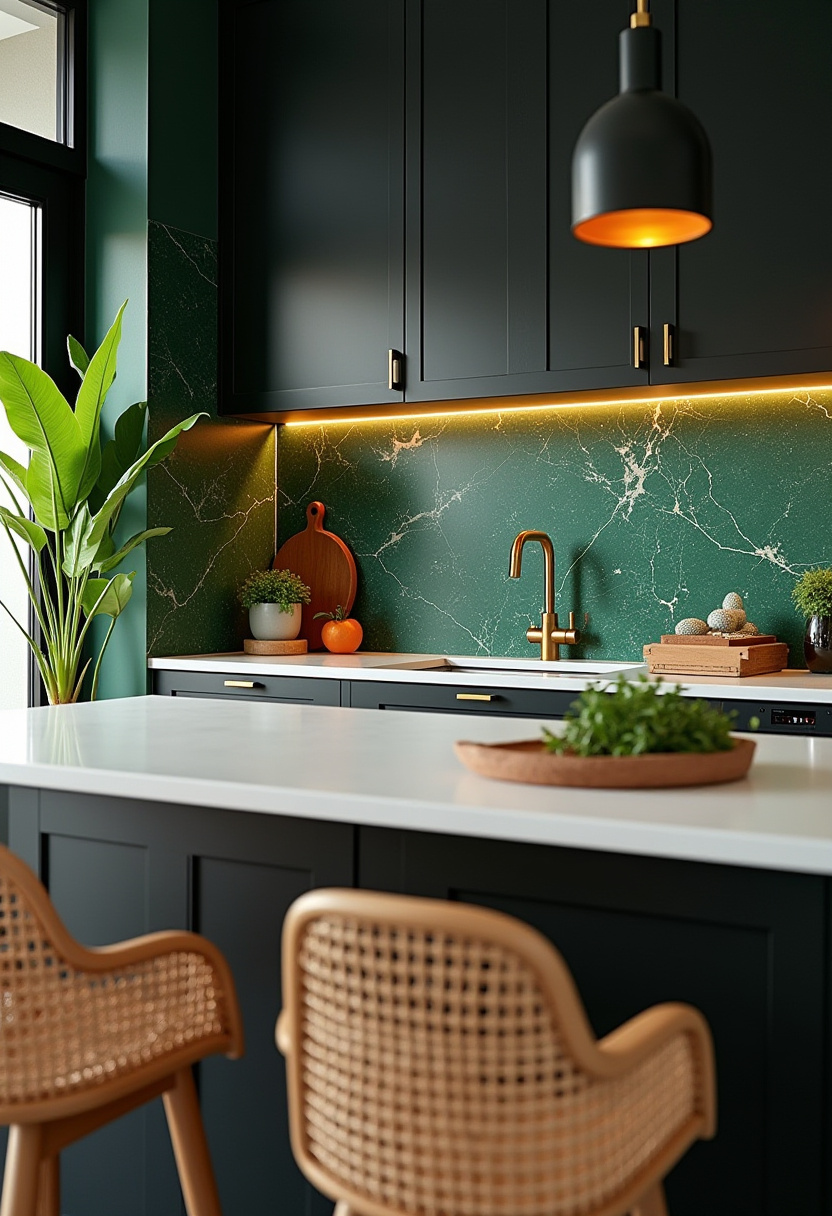 apartment kitchen decor themes 10-1