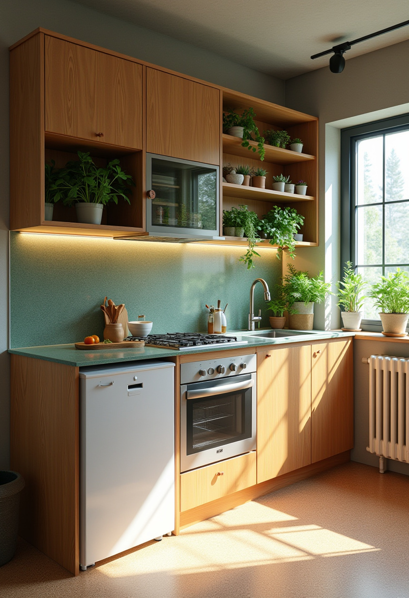 apartment kitchen decor themes 13-1