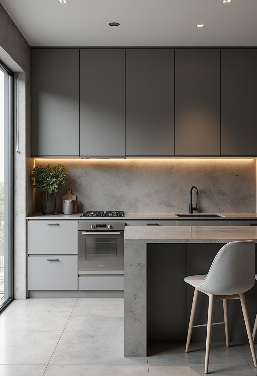 apartment kitchen decor themes 14