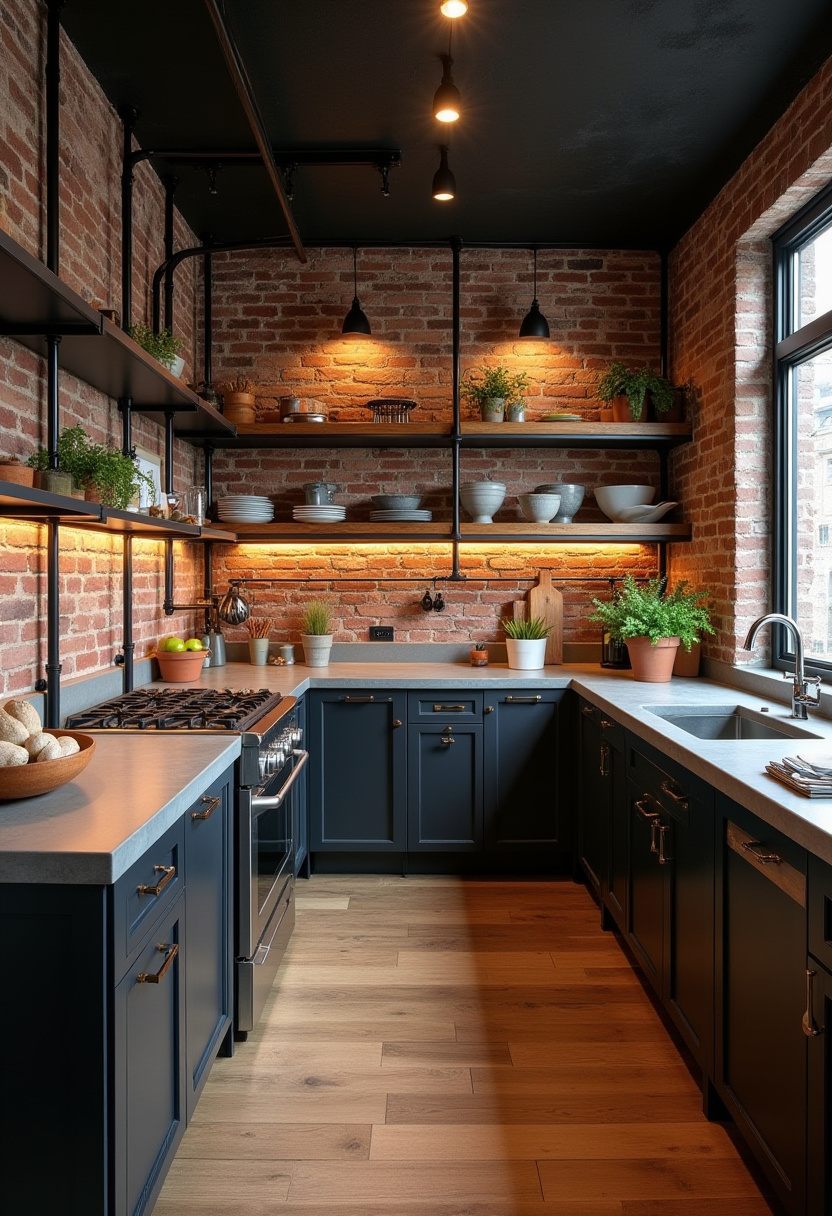 apartment kitchen decor themes 16-1