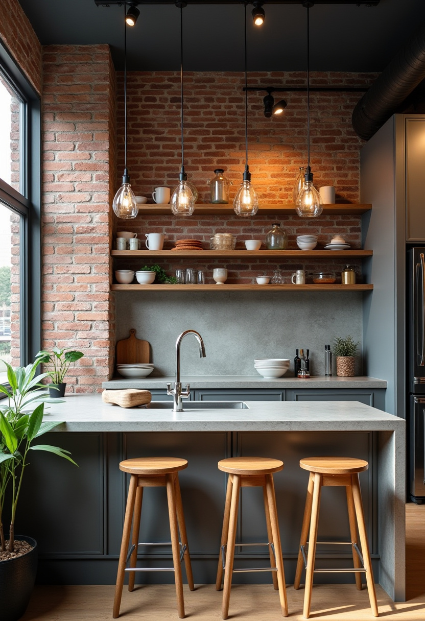 apartment kitchen decor themes 2-1