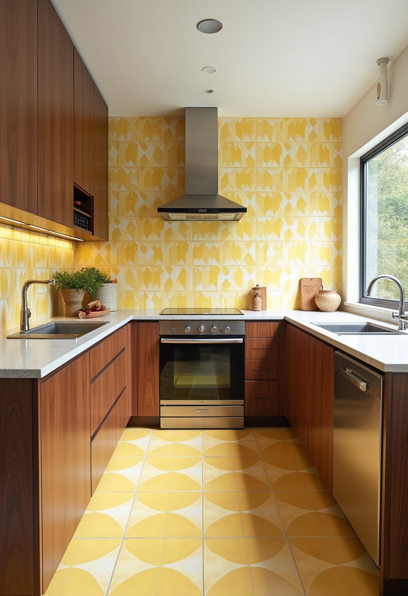 backsplash kitchen ideas peel and stick vinyl tiles 10