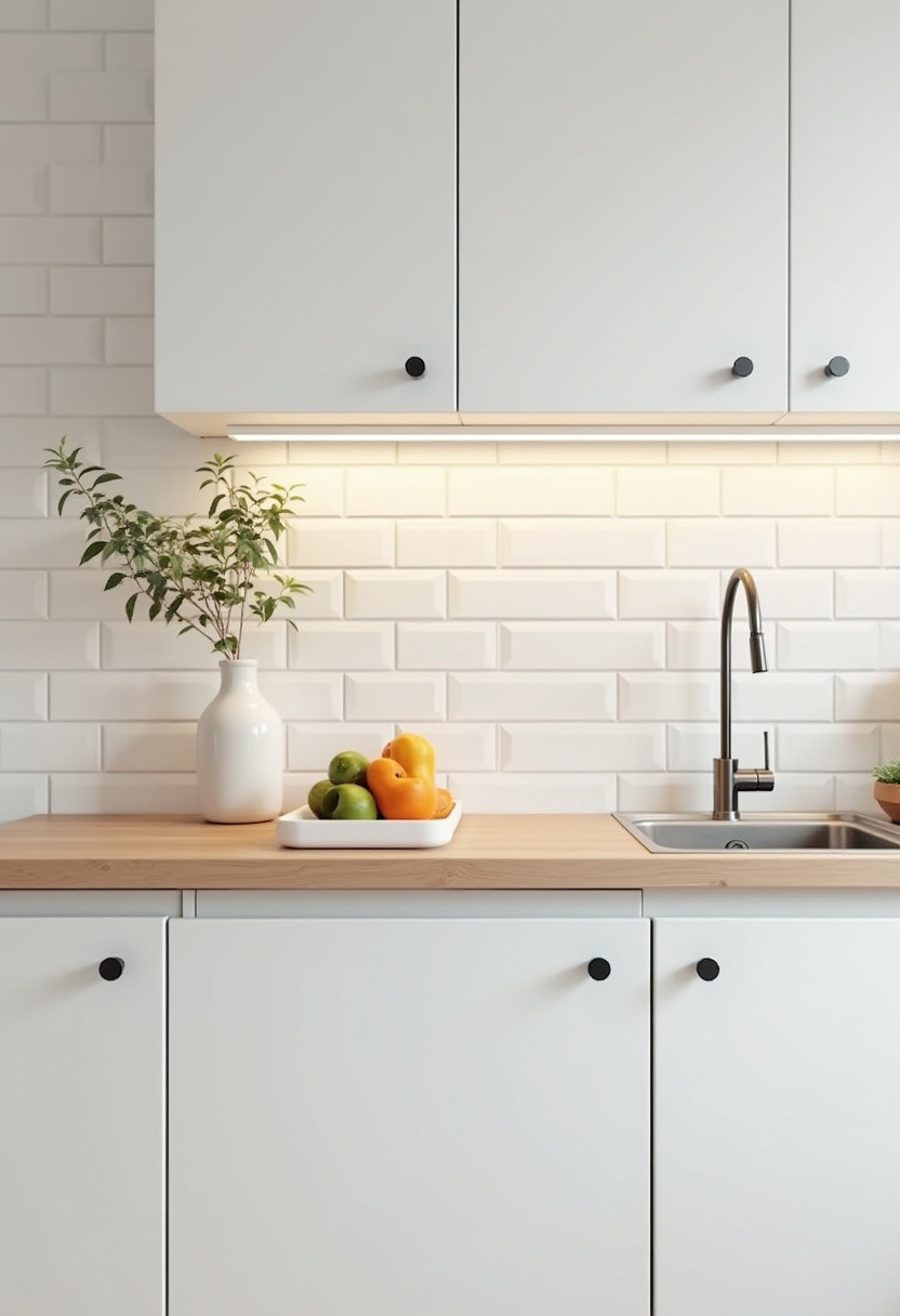 backsplash kitchen ideas peel and stick vinyl tiles 11
