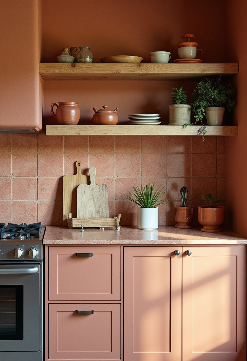 backsplash kitchen ideas peel and stick vinyl tiles 14-1