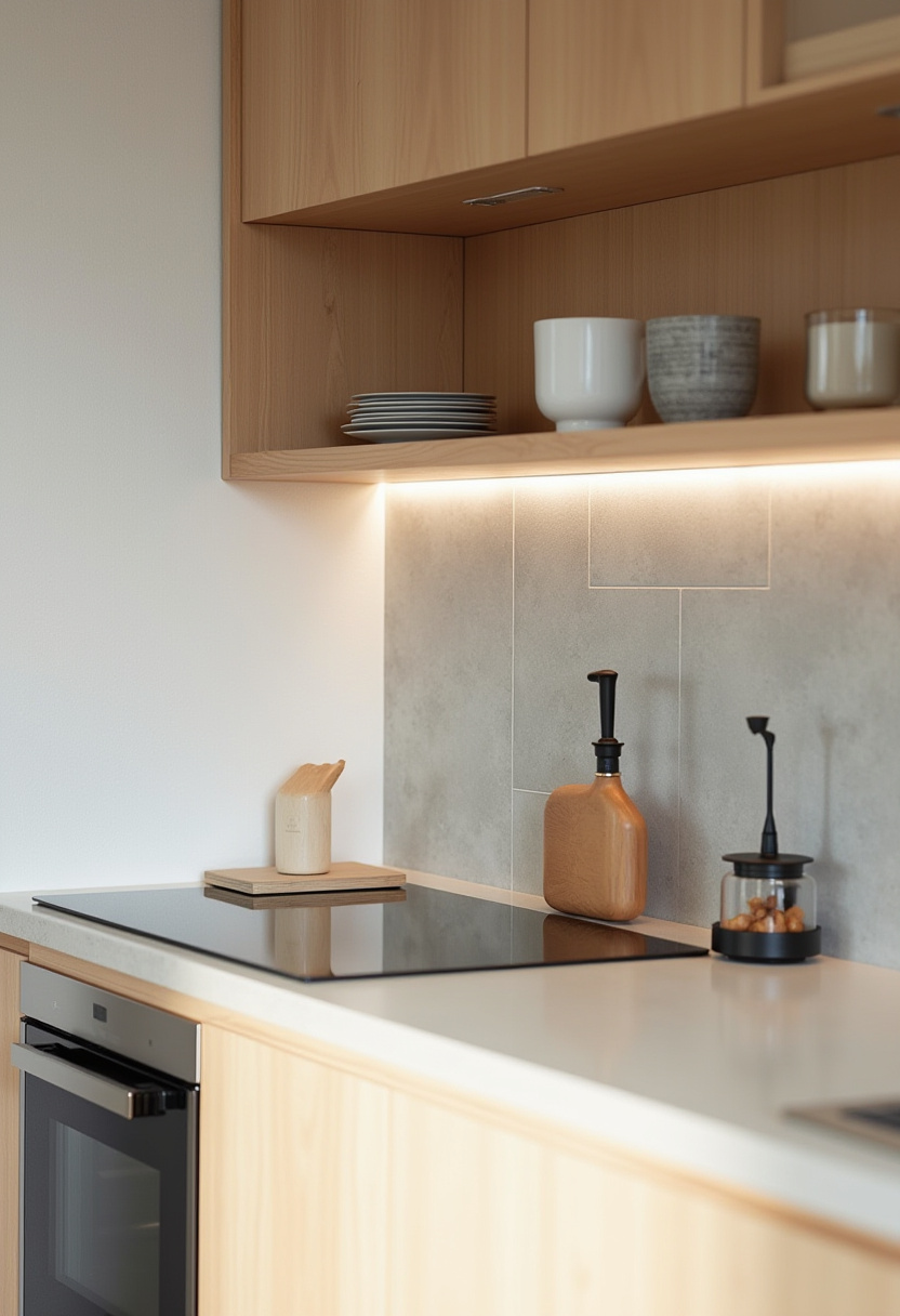 backsplash kitchen ideas peel and stick vinyl tiles 15