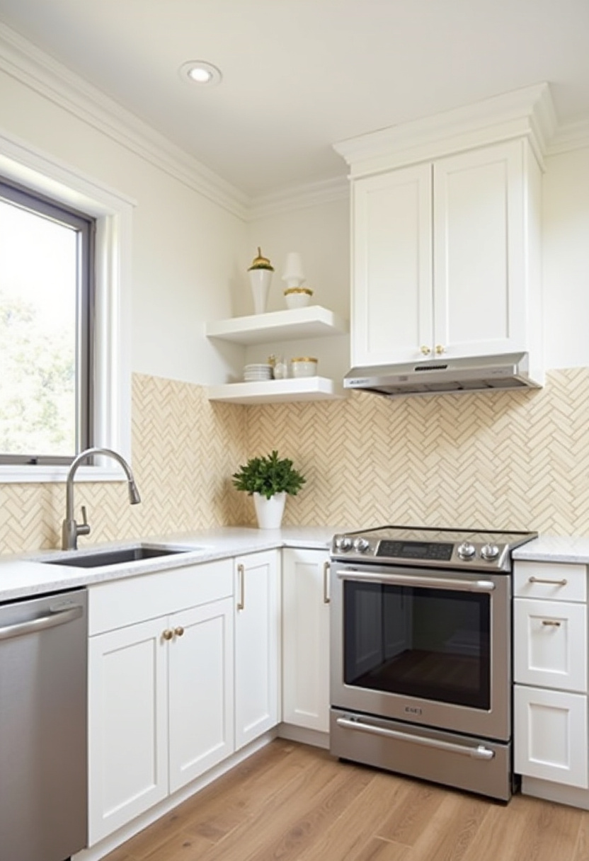 backsplash kitchen ideas peel and stick vinyl tiles 2-1