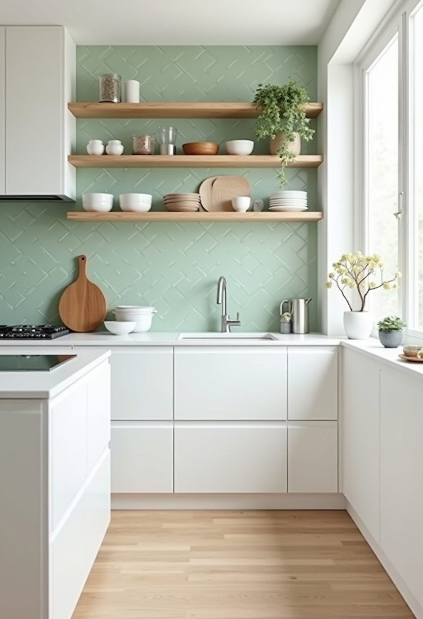 backsplash kitchen ideas peel and stick vinyl tiles 6-1