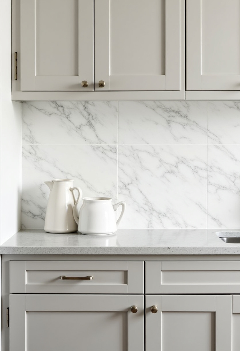 backsplash kitchen ideas peel and stick vinyl tiles 9-1