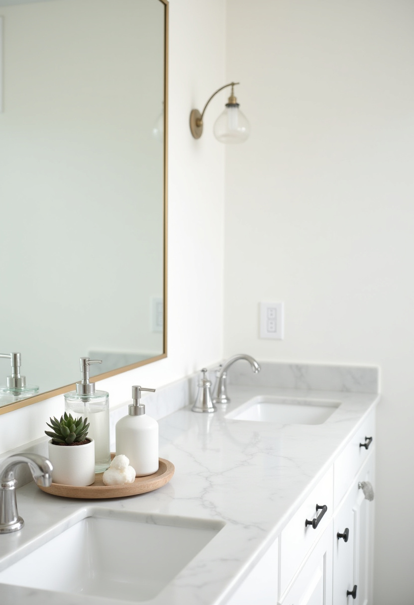 bathroom counter decor ideas 1