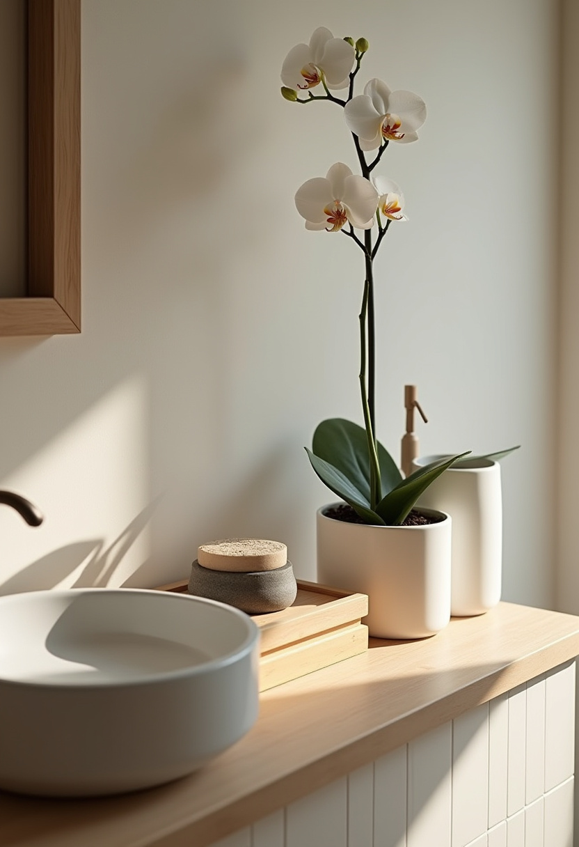 bathroom counter decor ideas 10