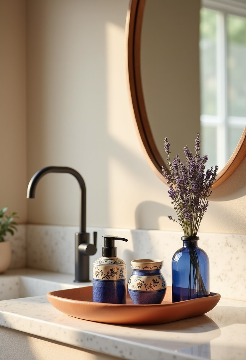 bathroom counter decor ideas 11