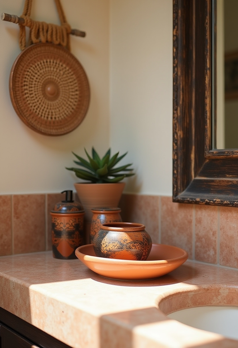 bathroom counter decor ideas 17