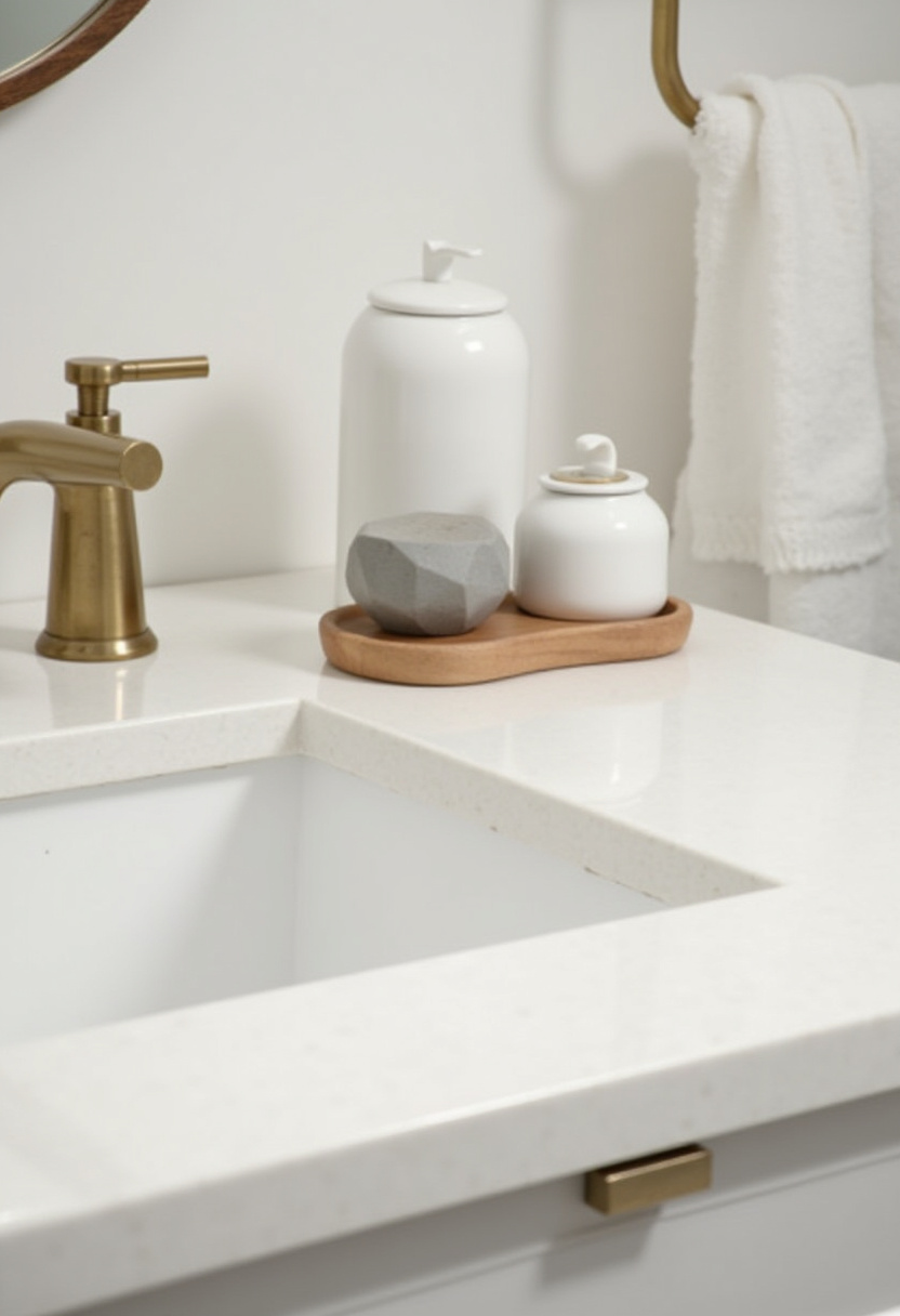 bathroom counter decor ideas 3