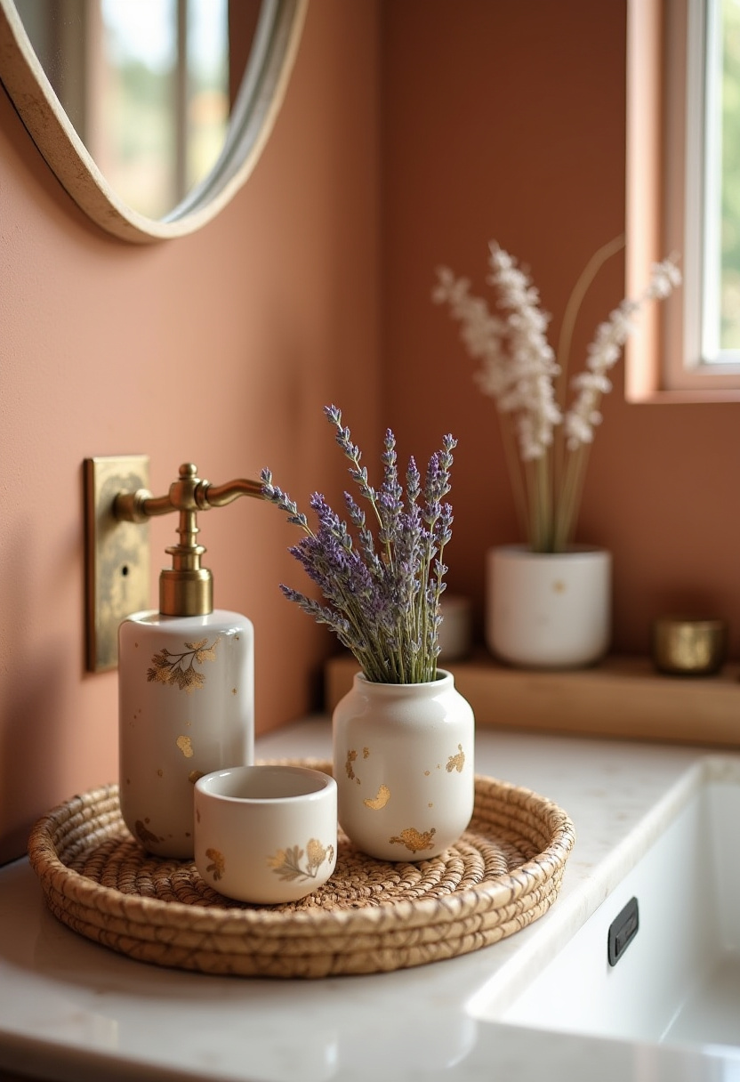 bathroom counter decor ideas 4