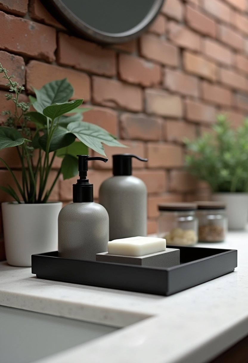 bathroom counter decor ideas 5
