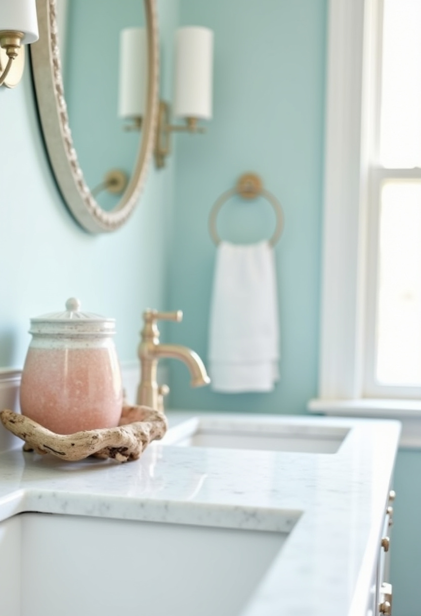 bathroom counter decor ideas 6