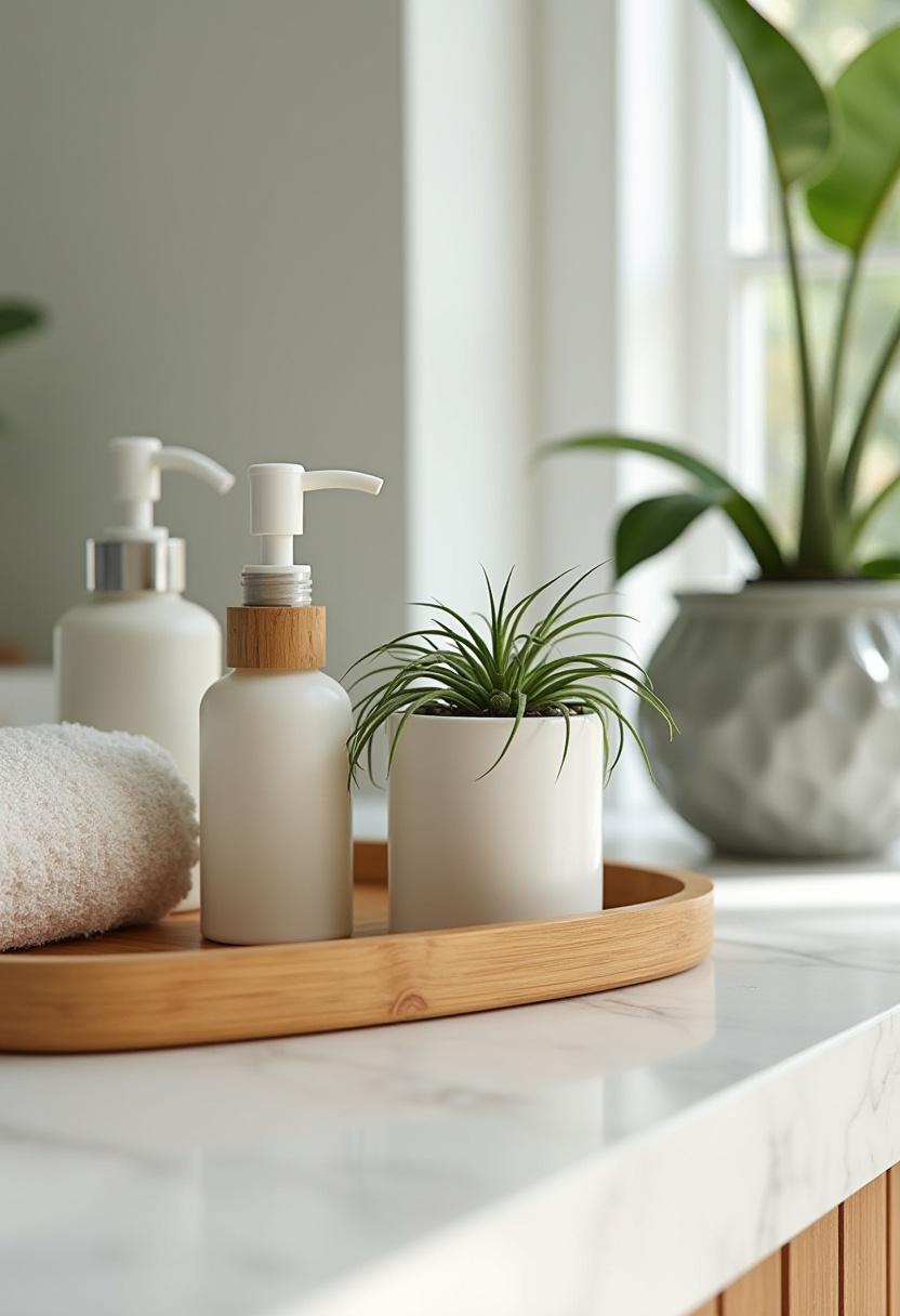 bathroom counter decor ideas 8