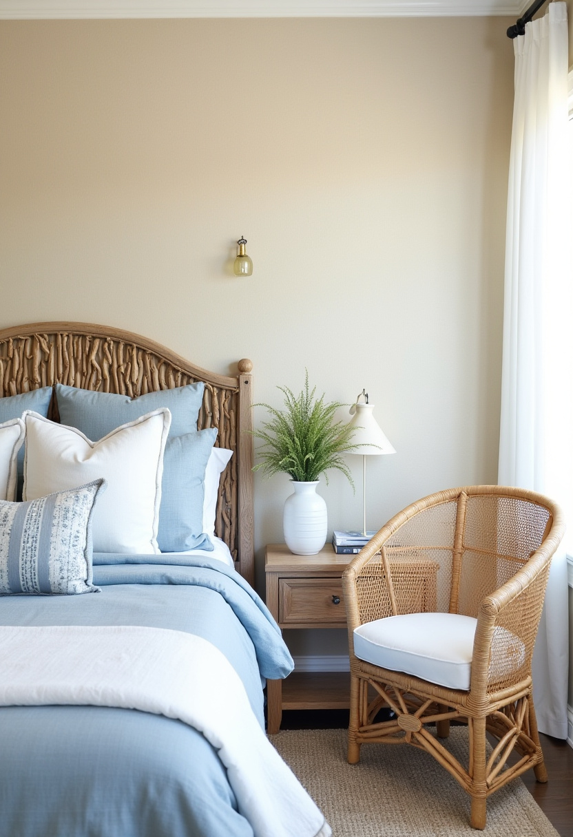 bedroom accent wall ideas 11