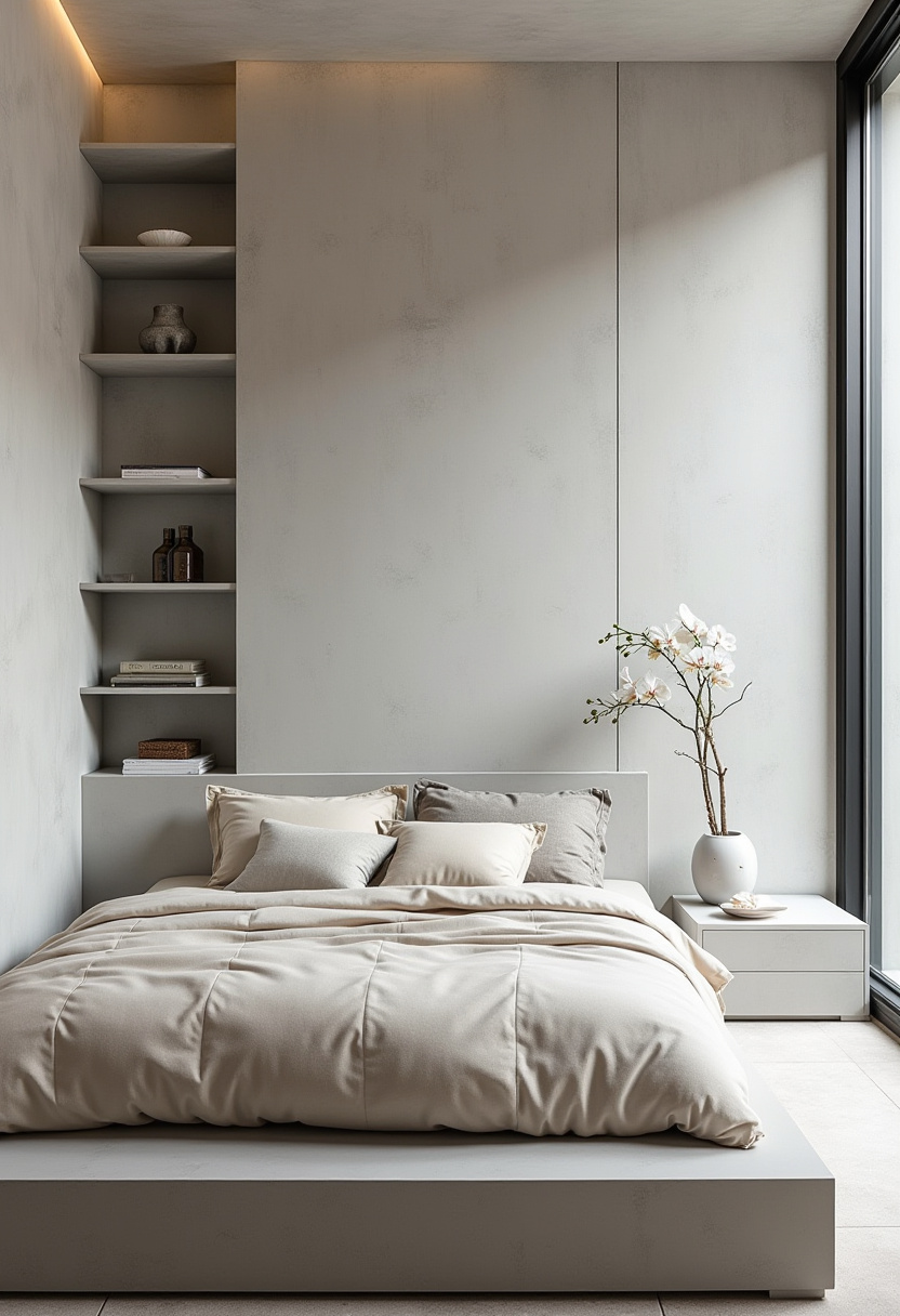 bedroom accent wall ideas 13