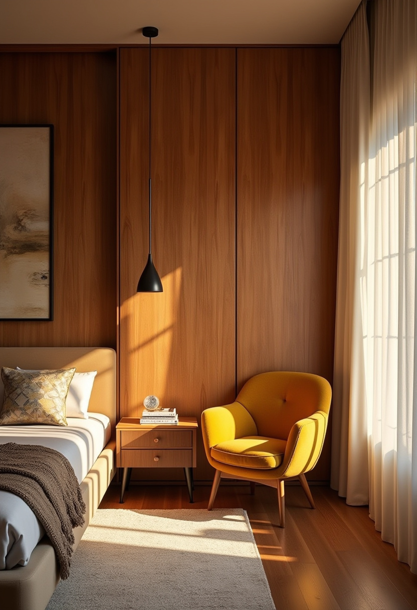 bedroom accent wall ideas 14