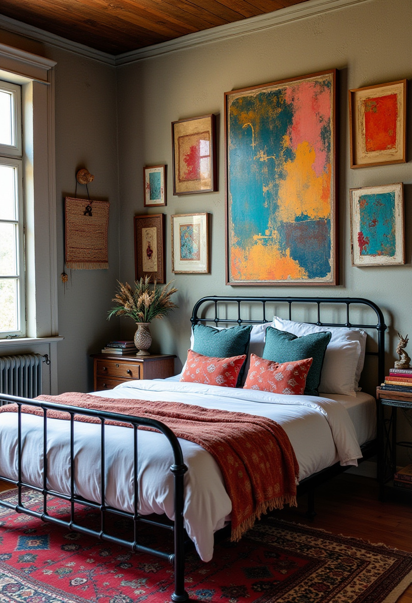 bedroom accent wall ideas 15