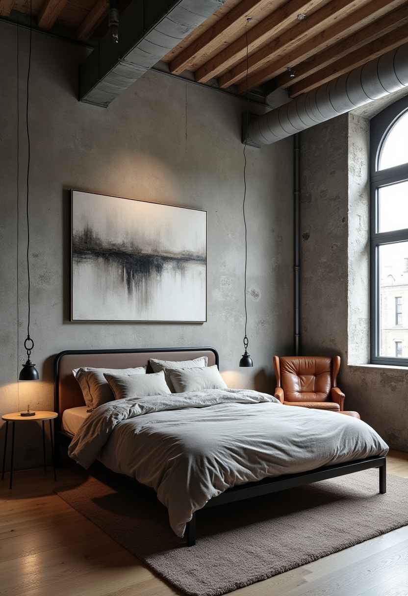 bedroom accent wall ideas 19