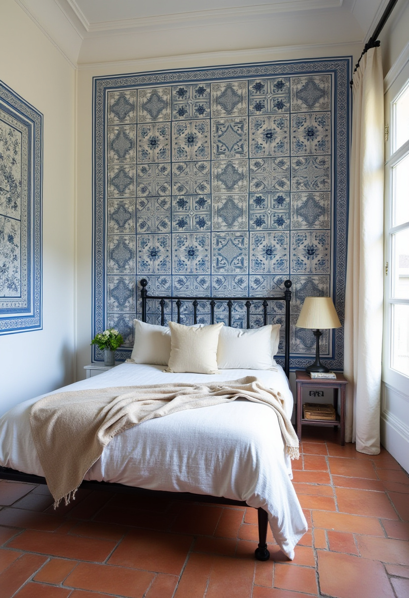 bedroom accent wall ideas 20