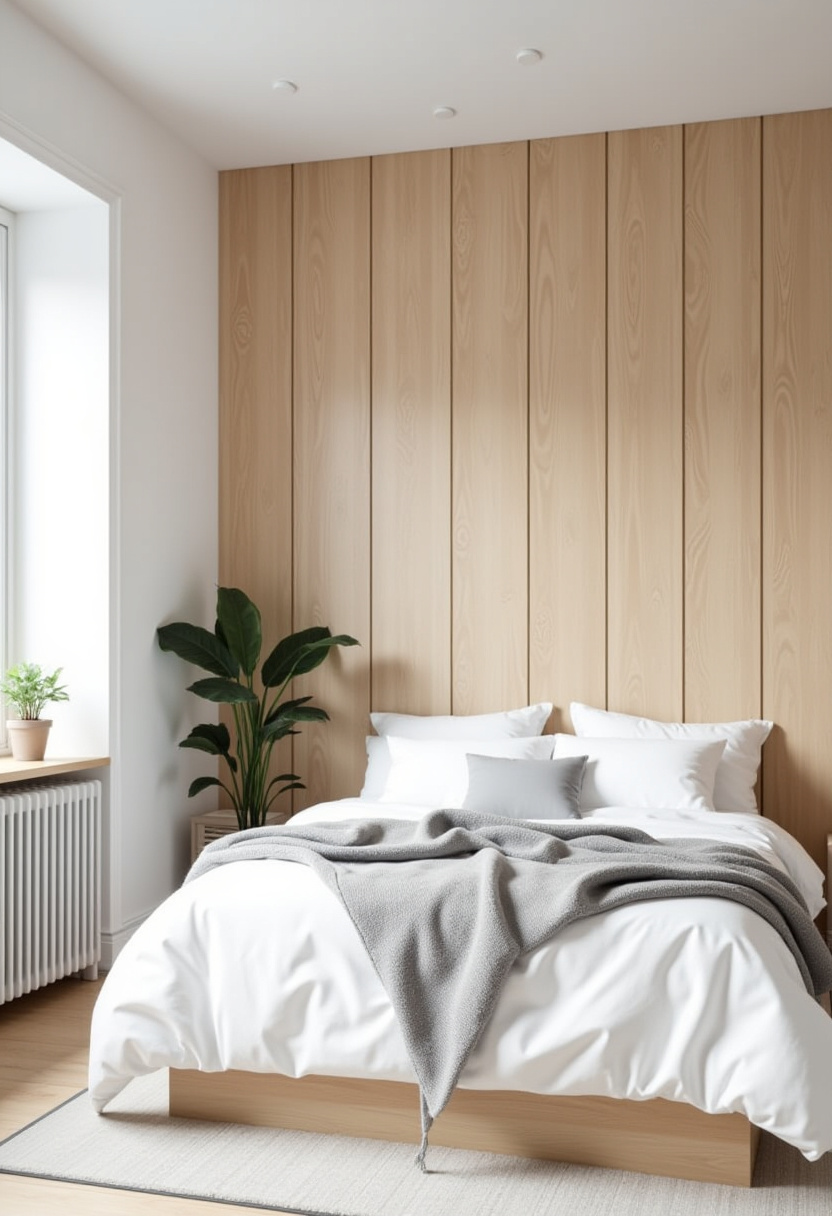 bedroom accent wall ideas 4