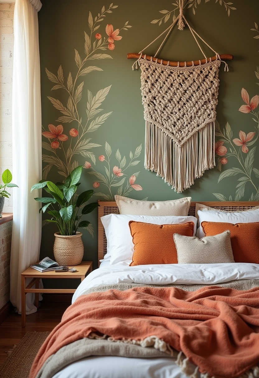 bedroom accent wall ideas 5