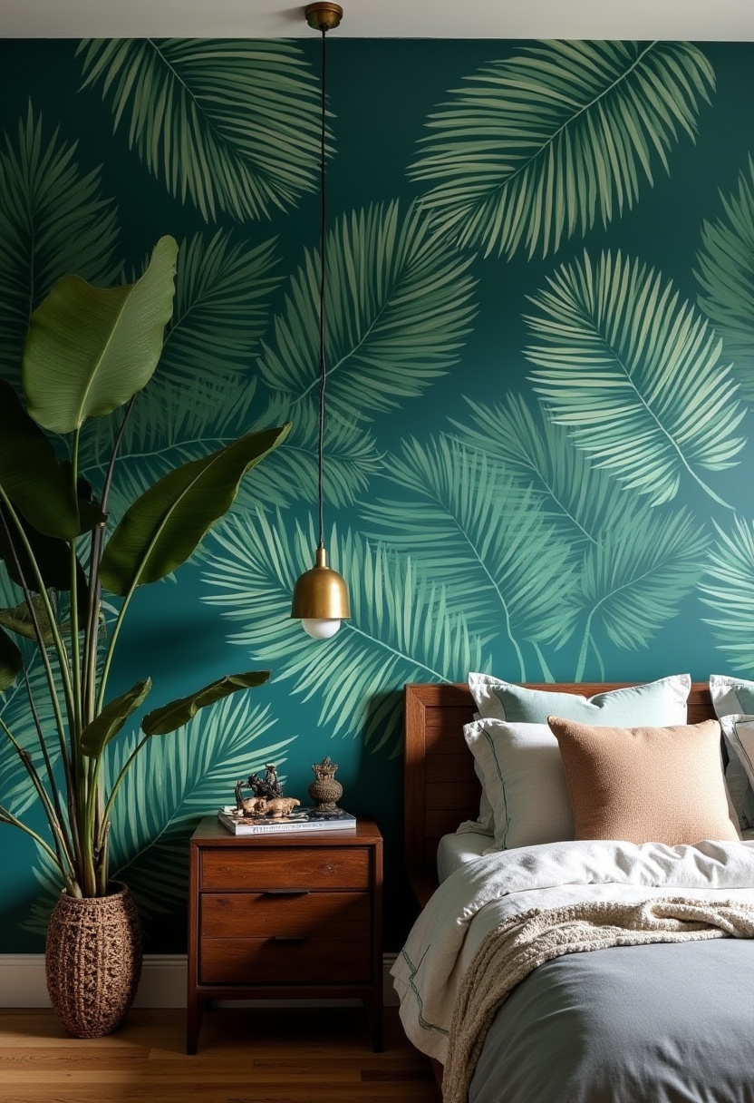 bedroom accent wall ideas 7