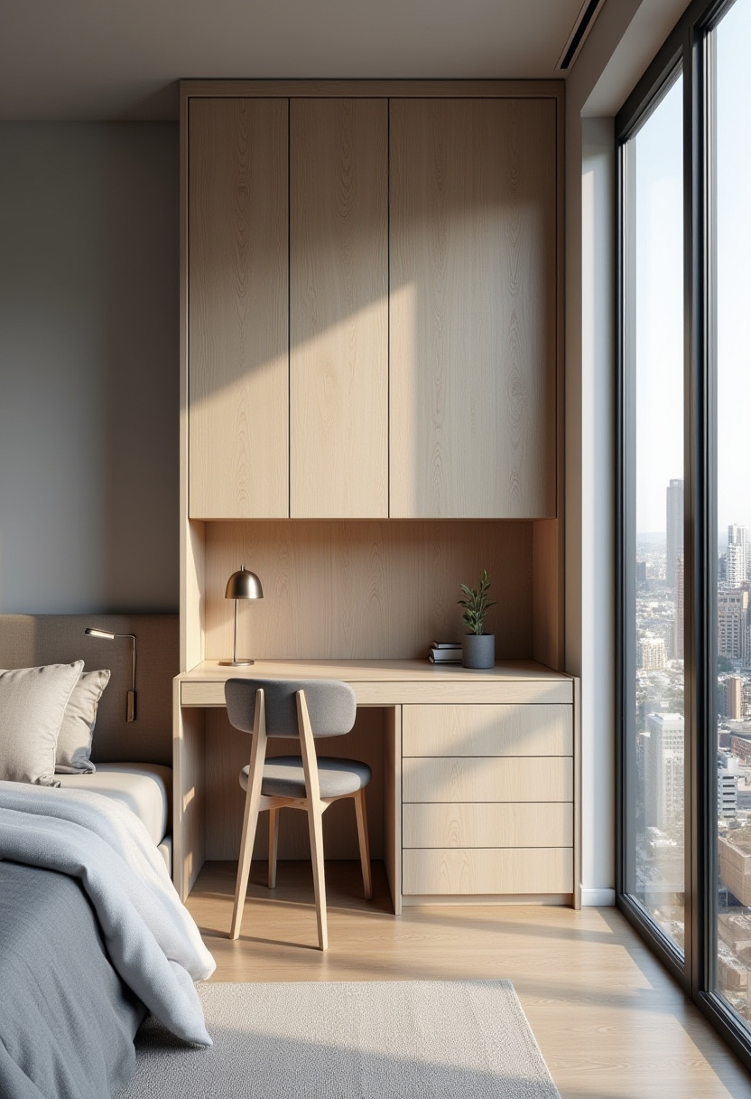 bedroom office combo decor 1