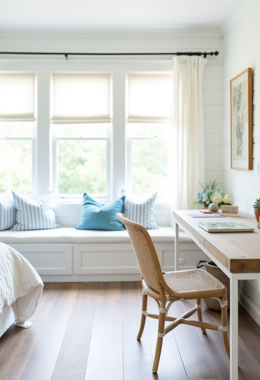 bedroom office combo decor 10