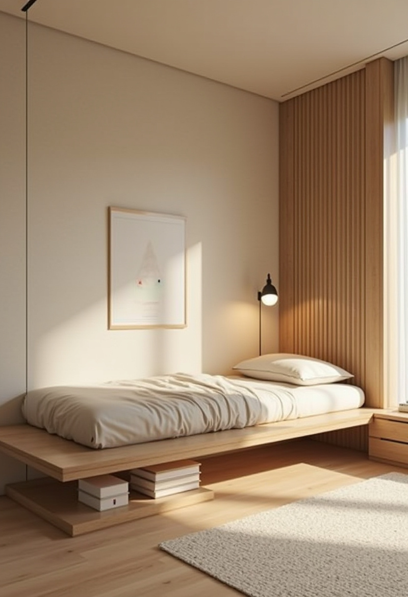 bedroom office combo decor 11