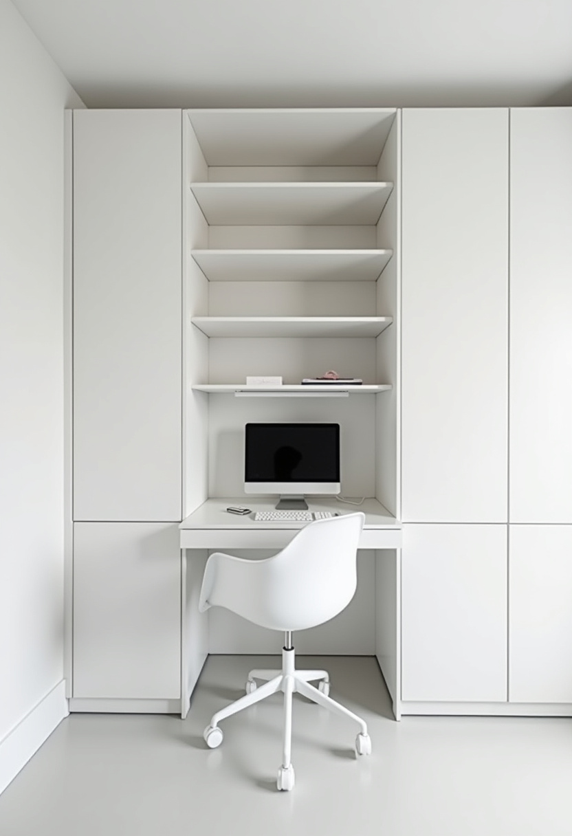 bedroom office combo decor 15