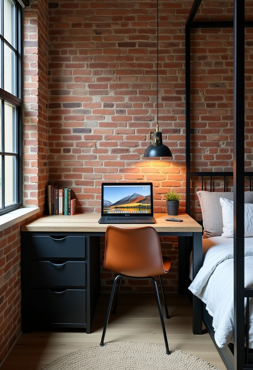bedroom office combo decor 3