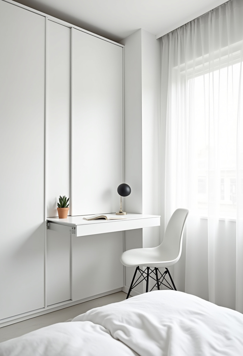 bedroom office combo decor 4