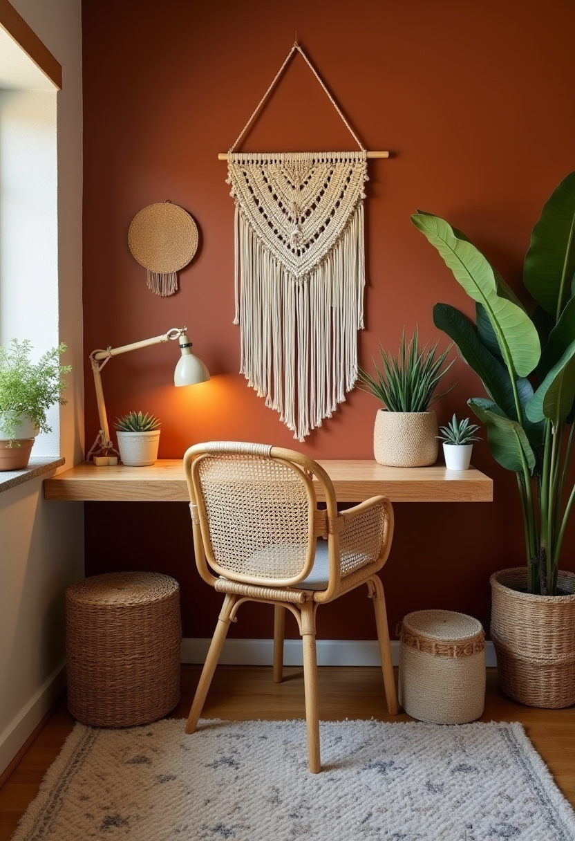bedroom office combo decor 5