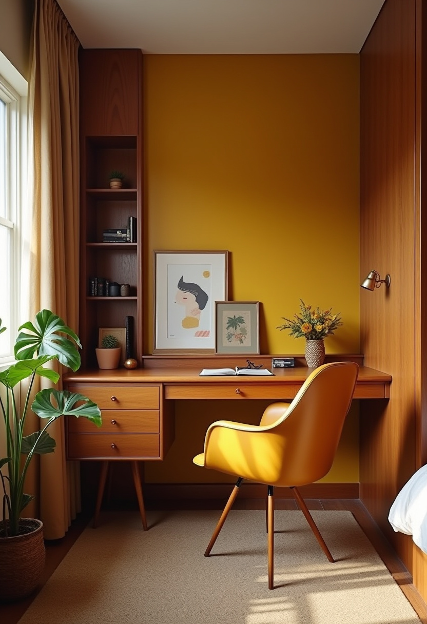 bedroom office combo decor 7