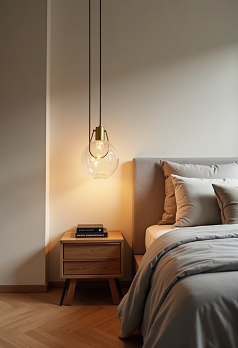bedroom pendant lighting ideas 1