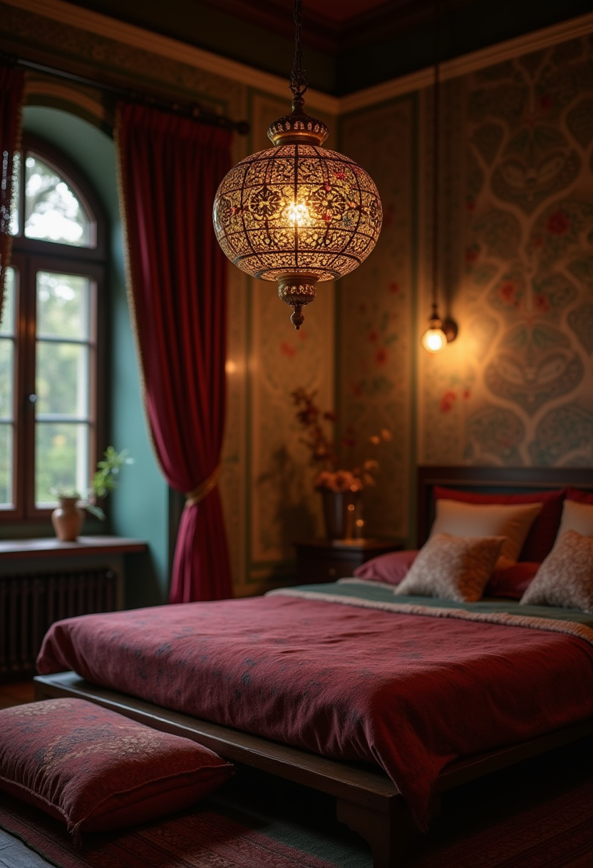 bedroom pendant lighting ideas 10