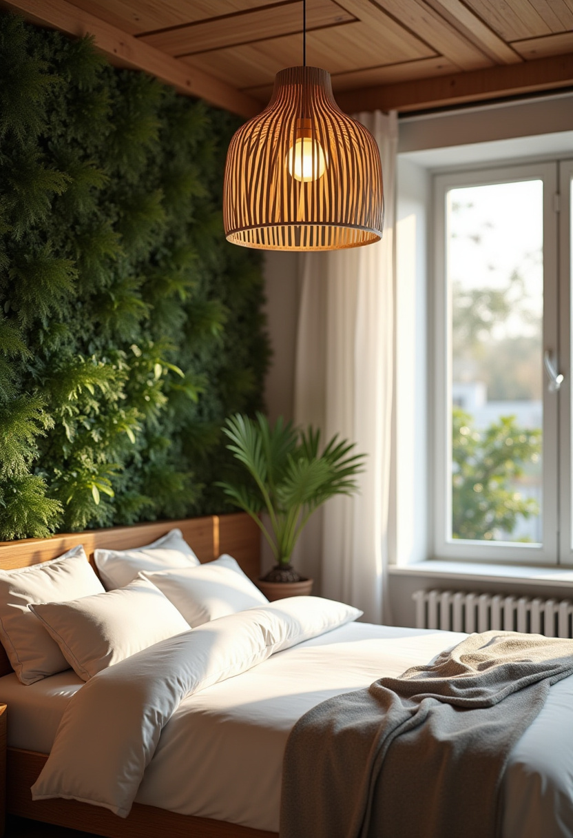 bedroom pendant lighting ideas 11