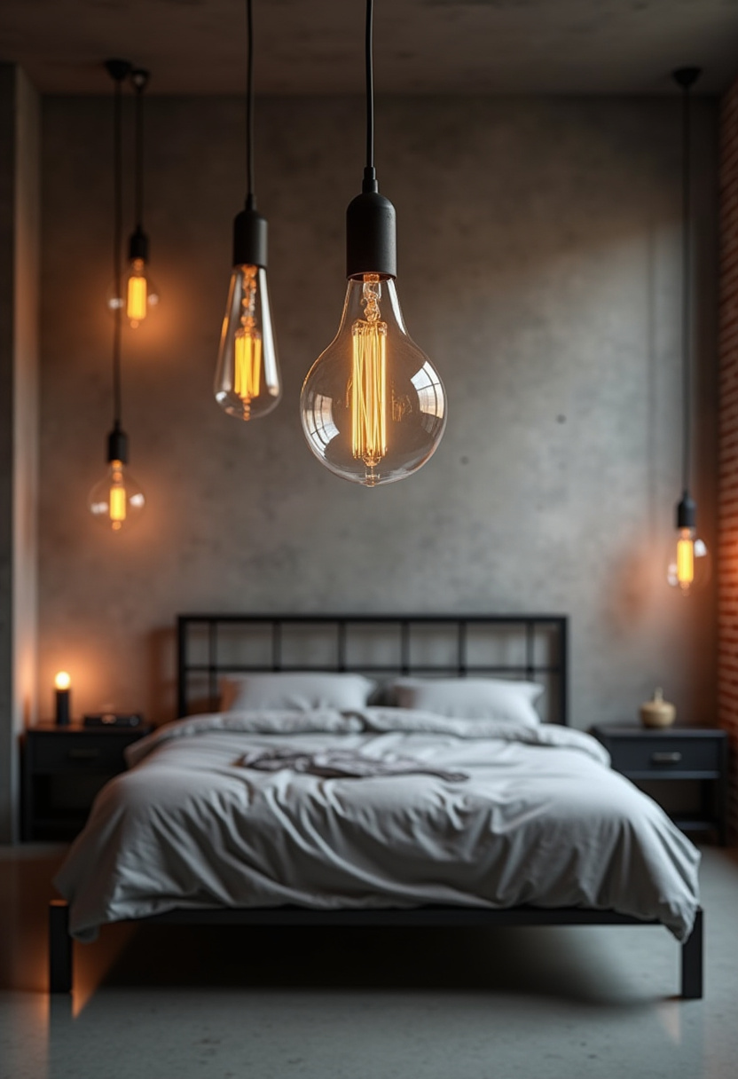 bedroom pendant lighting ideas 14